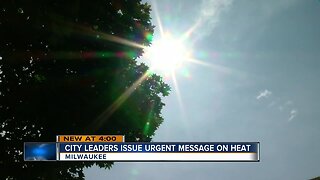 Milwaukee leaders issue urgent message about heat