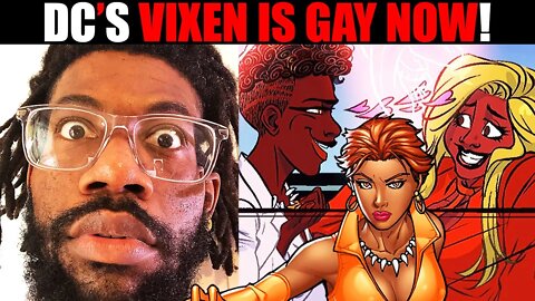DC TURNS VIXEN INTO A LESBIAN In Harley Quinn Comic Based On HBO Max Animated Series!