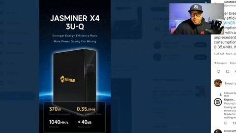 BREAKING NEWS! Jingle Mining announces the "WORLDS MOST EFFICIENT" Ethereum Classic Miner...X4 3U-Q