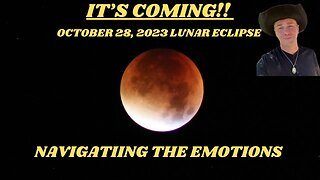 ⚠️ IT'S COMING OCTOBER 28TH LUNAR ECLIPSE - NAVIGATING THE EMOTIONAL TSUNAMI WAVE
