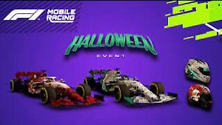 F1 Mobile Halloween event race one