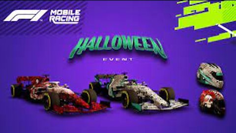 F1 Mobile Halloween event race one