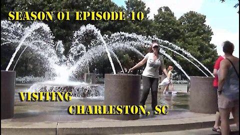 S01 E10 Visiting Charleston Sailing with Unwritten Timeline