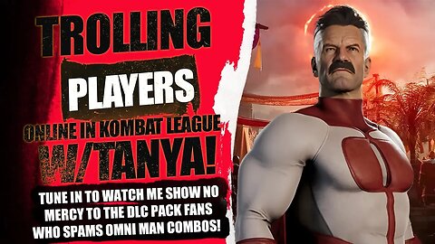 Mortal Kombat 1 : TROLLING OMNI MAN PLAYERS IN KOMBAT LEAGUE!