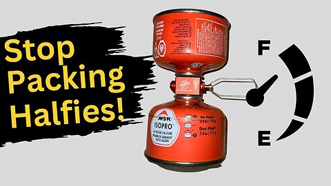 The ULTIMATE SOLUTION for campers: Merge your fuel containers into one with this product