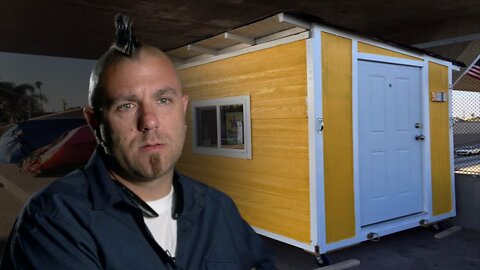 This LA Musician Built $1,200 Tiny Houses for the Homeless. Then the City Seized Them.