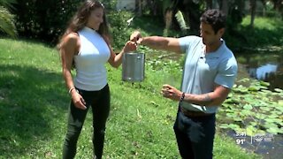 Couple thirsting for cleaner water makes own filtration system