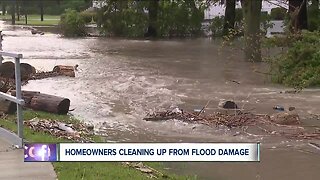 Homeowners cope with flood water damage across Northeast Ohio