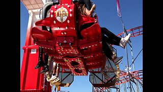 NEW RIDE! Titan swings you up 17 stories at Arizona State Fair - ABC15 Digital