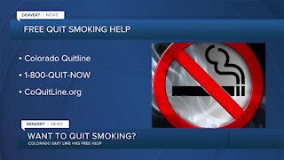 Want to quit smoking? Colorado has free help