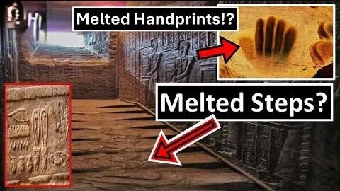 Mysteriously "Melted Ruins" Discovered Worldwide?