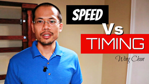 What’s More IMPORTANT: SPEED or TIMING? | Wing Chun Mastery