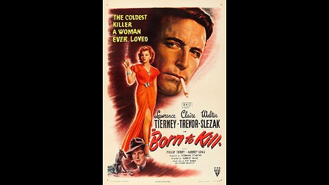 Born to Kill (1947) | Directed by Robert Wise