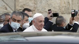 Pope Francis Starts Historic Iraq Trip To Boost Fading Christians