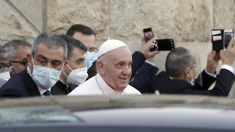 Pope Francis Starts Historic Iraq Trip To Boost Fading Christians
