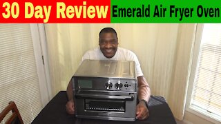 Emerald 25L Digital Air Fryer Oven 30 Day Review. Like Calmdo