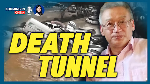 Thousands of Cars Could Have Been Submerged in a 5-Mile Tunnel in China