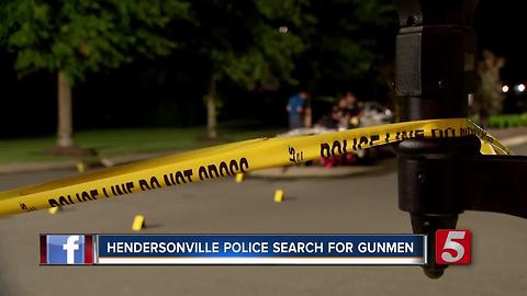 Dozens Of Shell Casings Found After Shooting