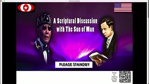 A Scriptural Discussion with the Son of Man: April 15, 2024