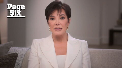 Kris Jenner shares why she cheated on Robert Kardashian Sr. with Caitlyn Jenner: 'My life's biggest regret'
