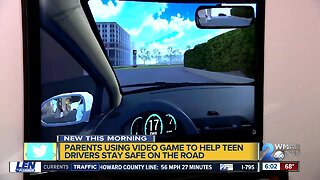 Parents using video game to help teen drivers stay safe on the road