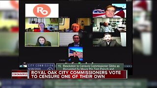 Royal Oak City Commissioners vote to censure one of their own