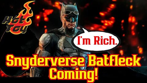 Zack Snyder Justice League Batfleck Hot Toys Are Coming! Ben Affleck Perfectly Portrayed