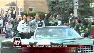 MSU homecoming parade