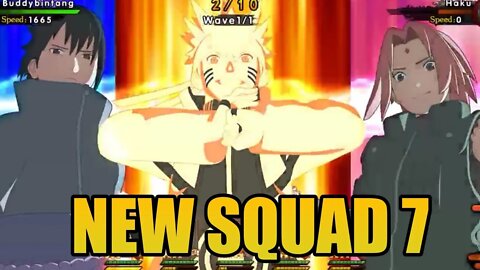 Gameplay New Squad 7 Heroes Assembled Reborn