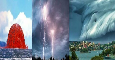 5 Most Dangerous Natural Phenomena In the World Capture on Camera That Science Can't Explain