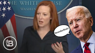 Biden Attacks States Opening Up as “Neanderthals” – Press Sec.’s Response Makes It Worse