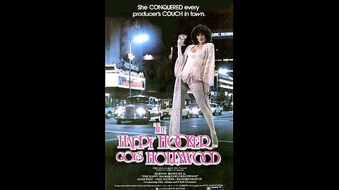The Happy Hooker Goes Hollywood English Full Movie Comedy