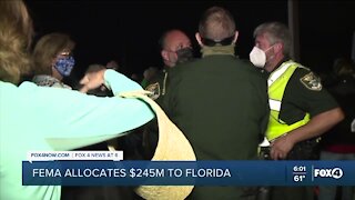 FEMA allocates $245M to Florida