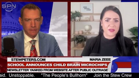 Stew Peters Show 6/09/22 - School Announces Child Brain Microchips: Newsletter Yanked From Website After Public Outrage
