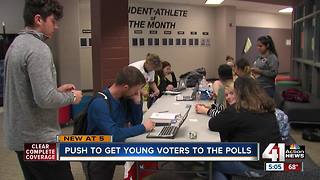 Project aims to get young people to register to vote