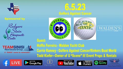 6.5.23 - Golfers Against Cancer - Conroe Culture News
