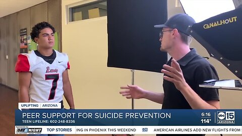 Valley high schoolers team up for PSA to prevent teen suicide