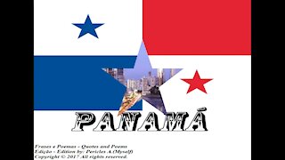 Bandeiras e fotos dos países do mundo: Panamá [Frases e Poemas]