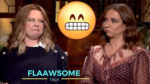 The REAL Reason Melissa McCarthy And Maya Rudolph Hates Hosting - And How They Deal With Bombs