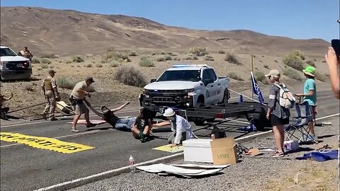 Protesters Block Road: Frustration and Hilarity Ensue! 😂