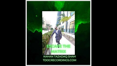 Escape The Matrix TDOC Recordings Truth Music Kahan Tazadaq #tazadaq #tdocrecordings #tazadoctrine