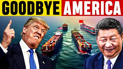CHINA Ends The American Dream FOREVER ! | The US Economy Has Collapsed 4K | BRICS | BRI