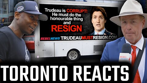 Even in the Liberal stronghold of Toronto, the people have spoken: Trudeau must go!