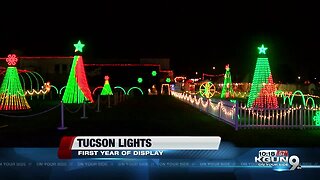 Tucson Lights Festival kicks off for the holidays