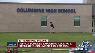 Jeffco Schools 'exploring' the idea of tearing down and rebuilding Columbine High School