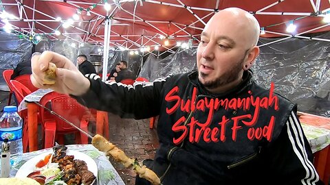 Eating Goat Testicles in Sulaymaniyah | Iraqi Kurdistan