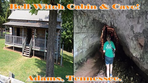 The Bell Witch Cabin & Cave! Adam's Tennessee.