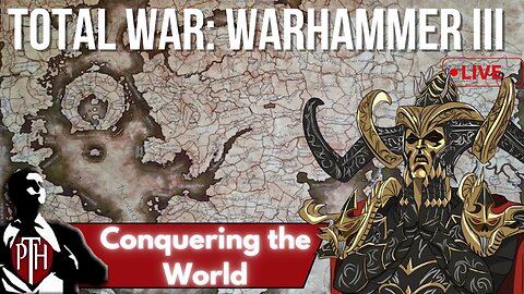 Modded Total War: Warhammer III - Druchii Campaign