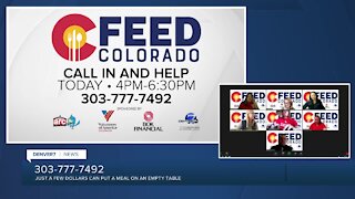 Just a Few Dollars Can Put a Meal on An Empty Table: Feed Colorado Food Drive 2021