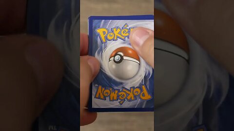 #SHORTS Unboxing a Random Pack of Pokemon Cards 294